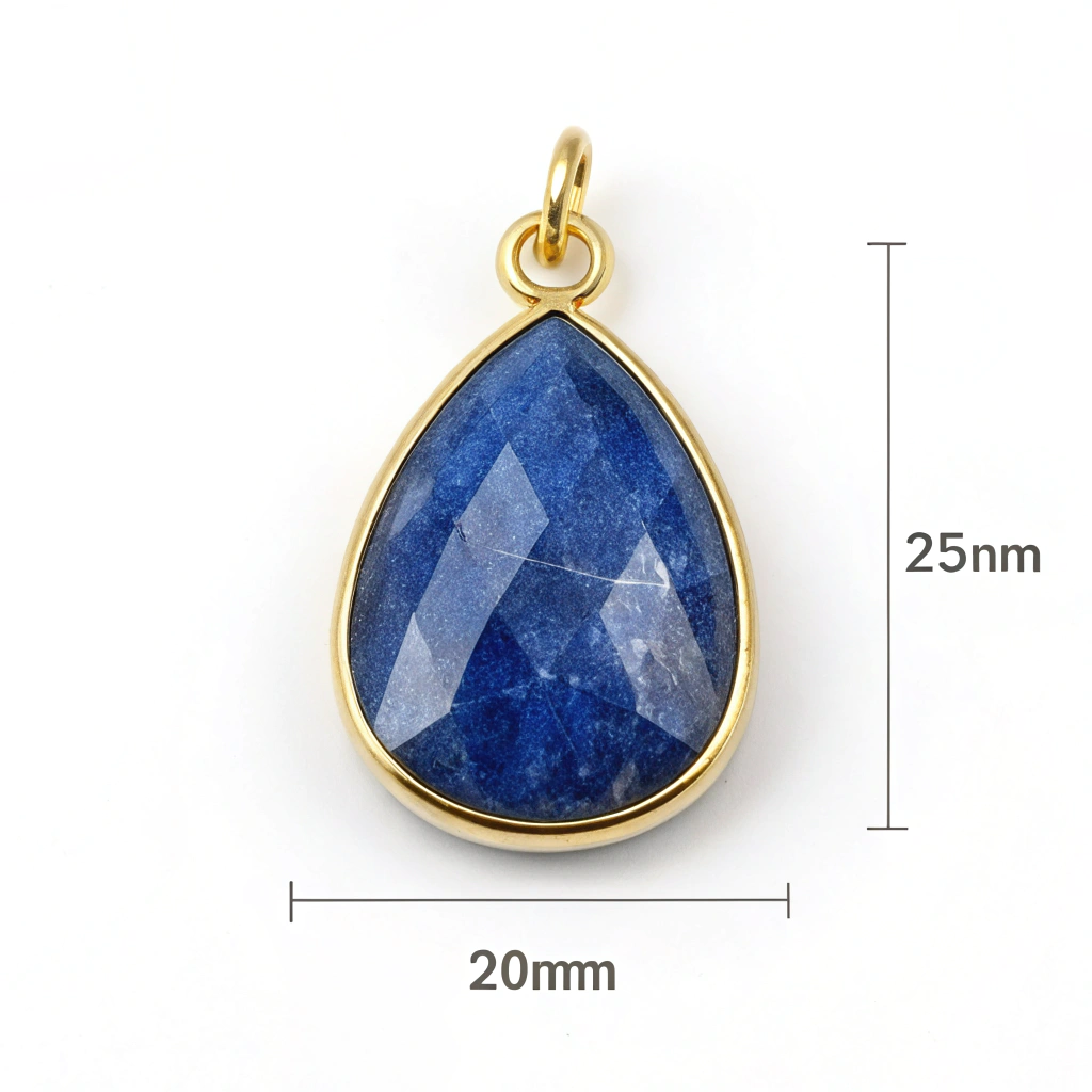 Dumortierita azul